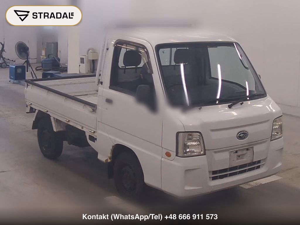 SUBARU SAMBAR TRUCK 4WD TC PROFESSIONAL 2010, aukcja z Japonii, zdjęcie 1