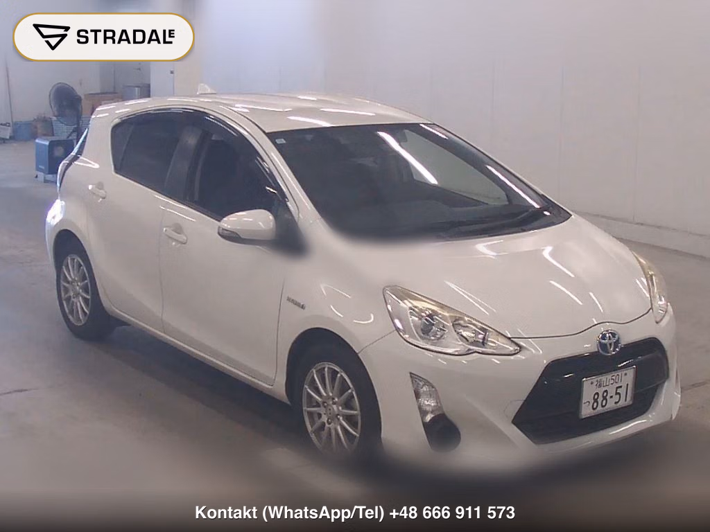 TOYOTA AQUA S 2016, aukcja z Japonii, zdjęcie 1
