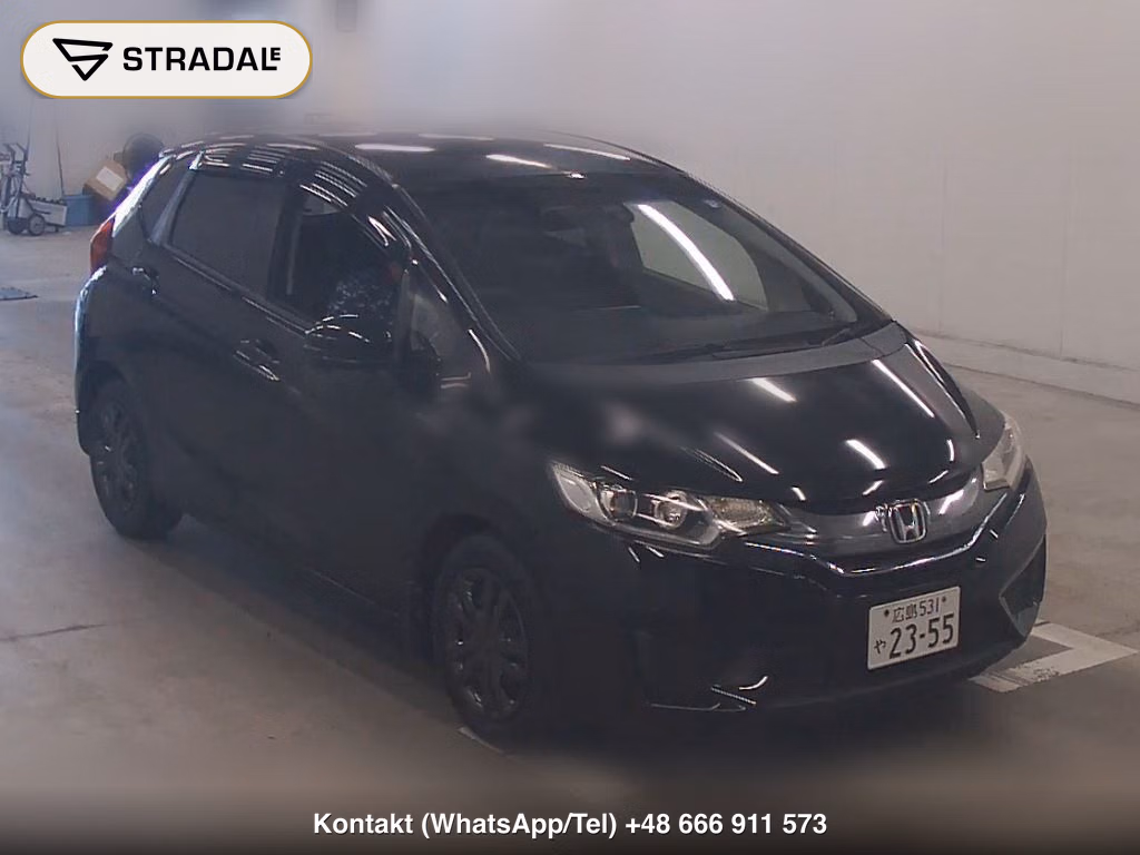 HONDA FIT HYBRID L PACKAGE 2015, aukcja z Japonii, zdjęcie 1