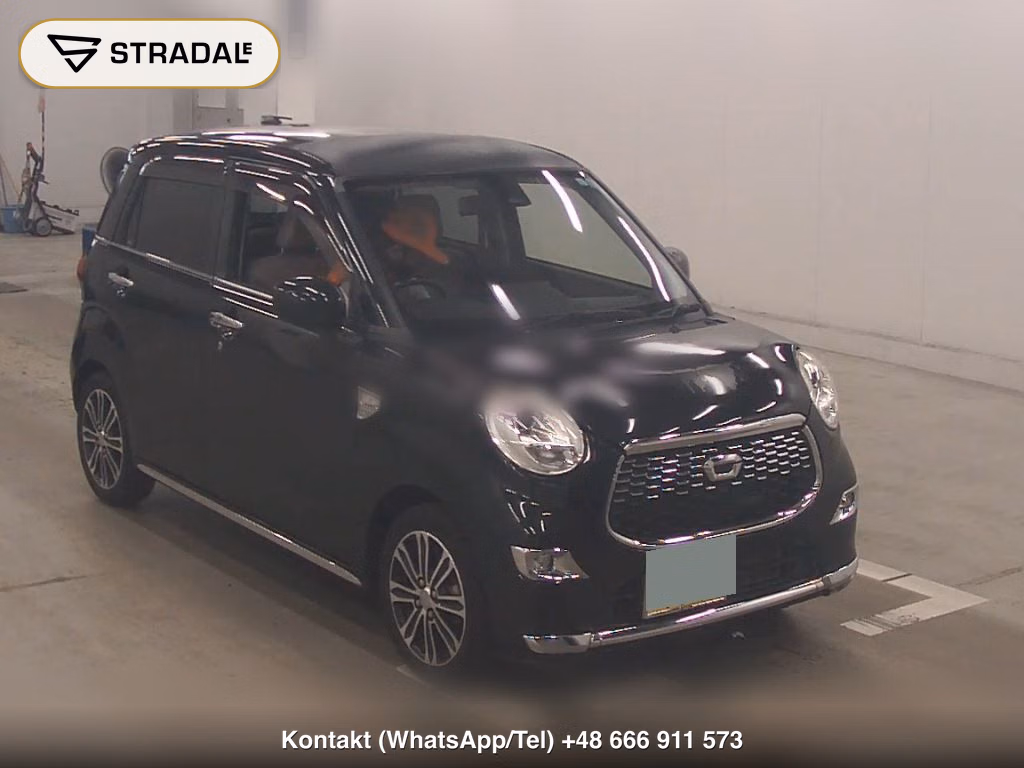 DAIHATSU CAST STYLE G SAⅡ 2015, aukcja z Japonii, zdjęcie 1