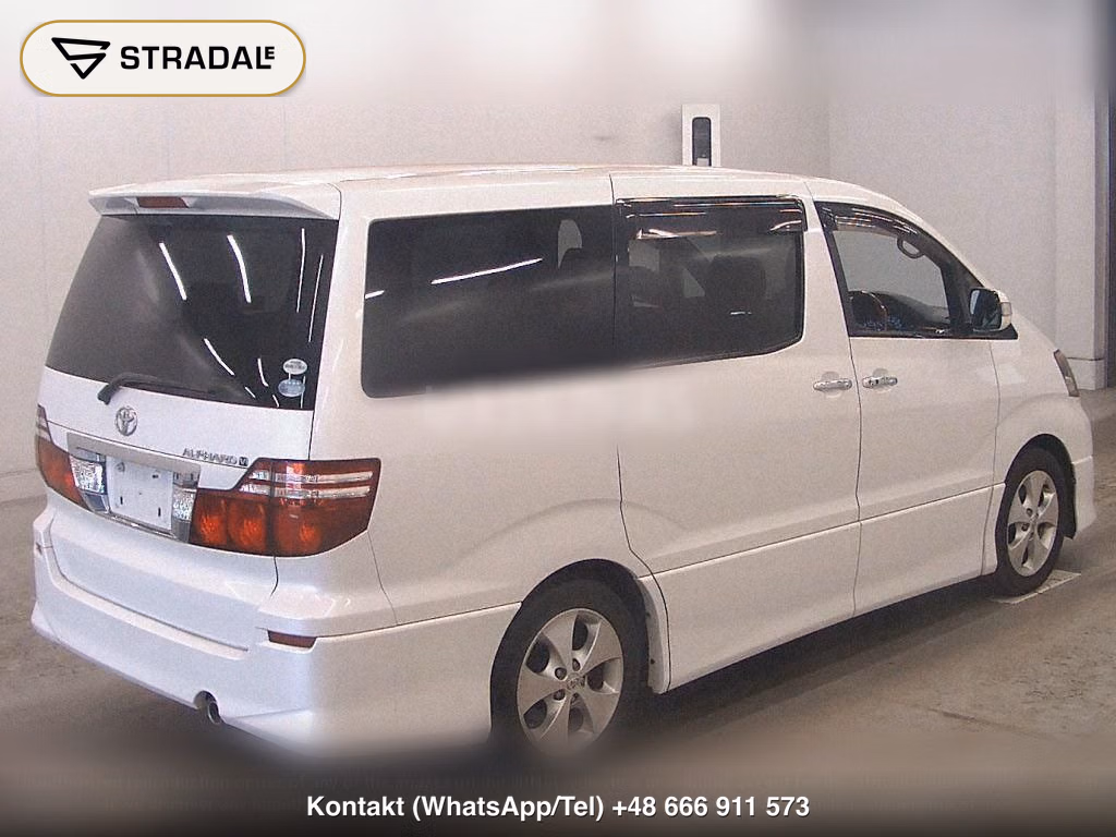 TOYOTA ALPHARD V AS PLATINUM SELECTION Ⅱ, miniaturka 6