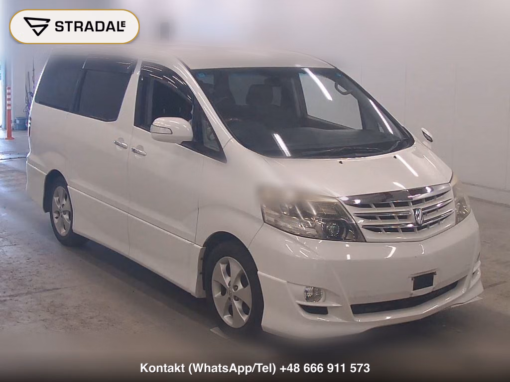 TOYOTA ALPHARD V AS PLATINUM SELECTION Ⅱ 2008, aukcja z Japonii, zdjęcie 1