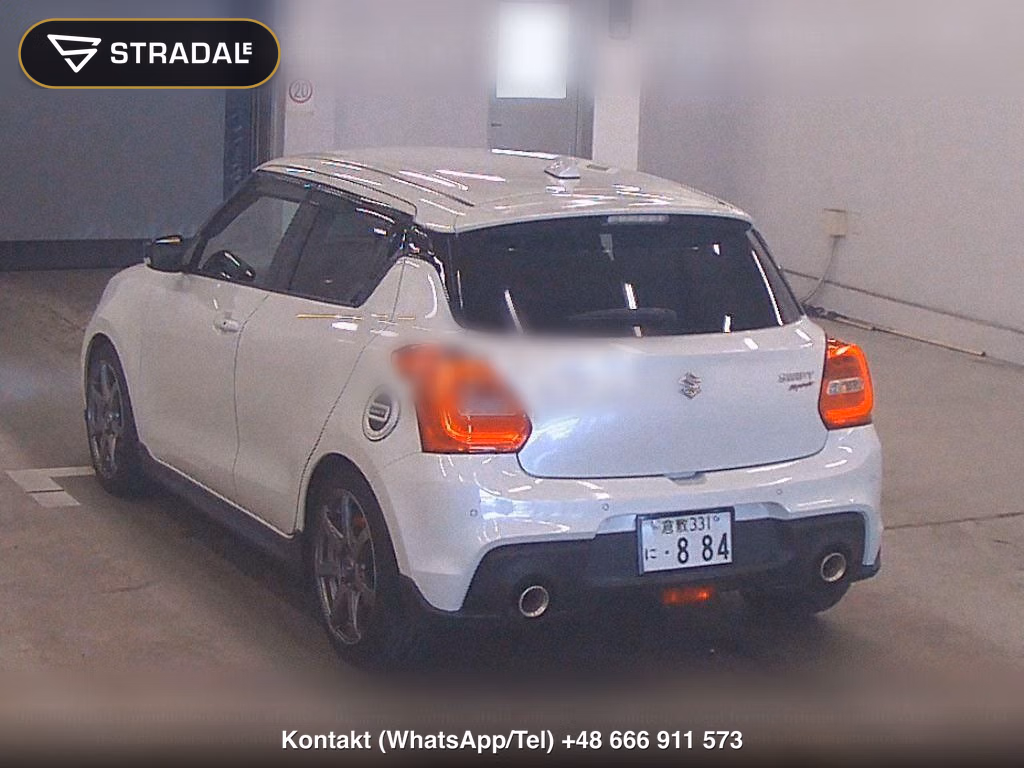 SUZUKI SWIFT SPORT BASE GRADE, miniaturka 3