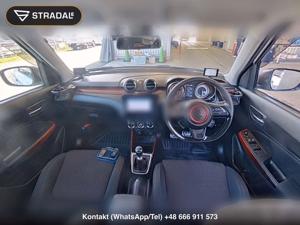 SUZUKI SWIFT SPORT BASE GRADE, miniaturka 4