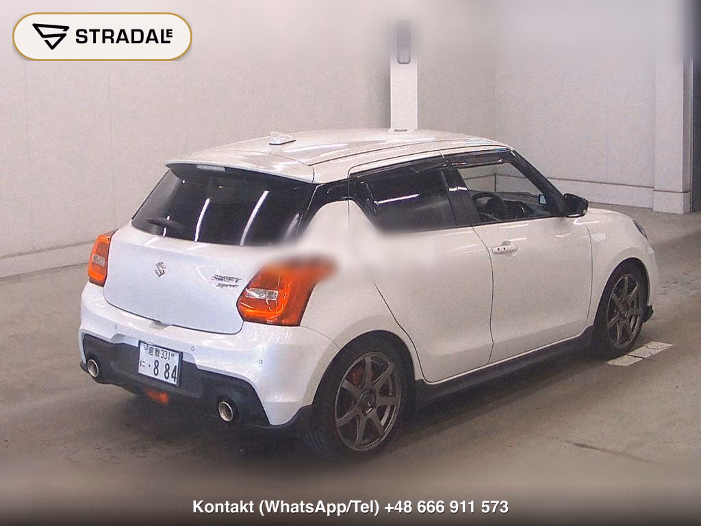 SUZUKI SWIFT SPORT BASE GRADE, miniaturka 6
