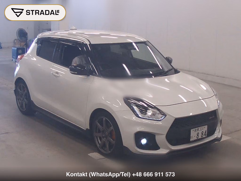 SUZUKI SWIFT SPORT BASE GRADE 2022, aukcja z Japonii, zdjęcie 1