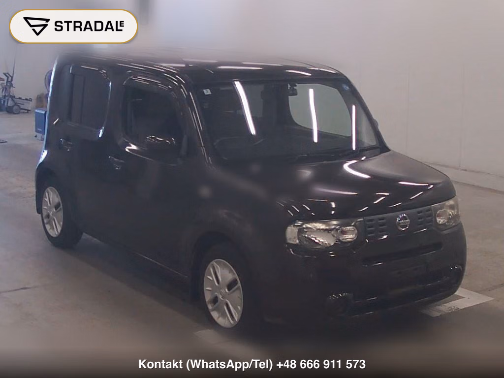 NISSAN CUBE 15X 2014, aukcja z Japonii, zdjęcie 1