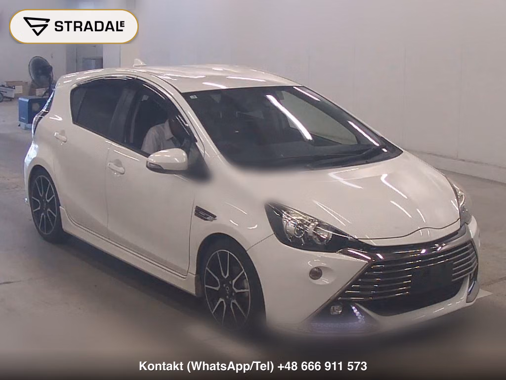 TOYOTA AQUA G GS 2017, aukcja z Japonii, zdjęcie 1