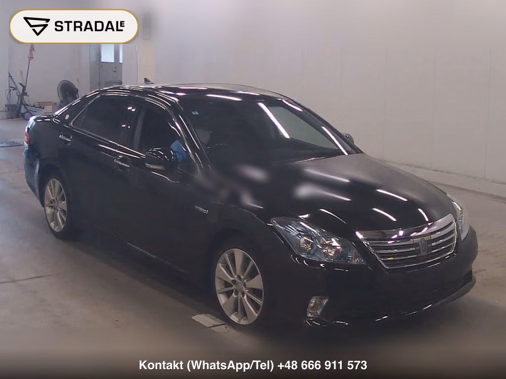 TOYOTA CROWN HYBRID G PACKAGE 2011, aukcja z Japonii, zdjęcie 1
