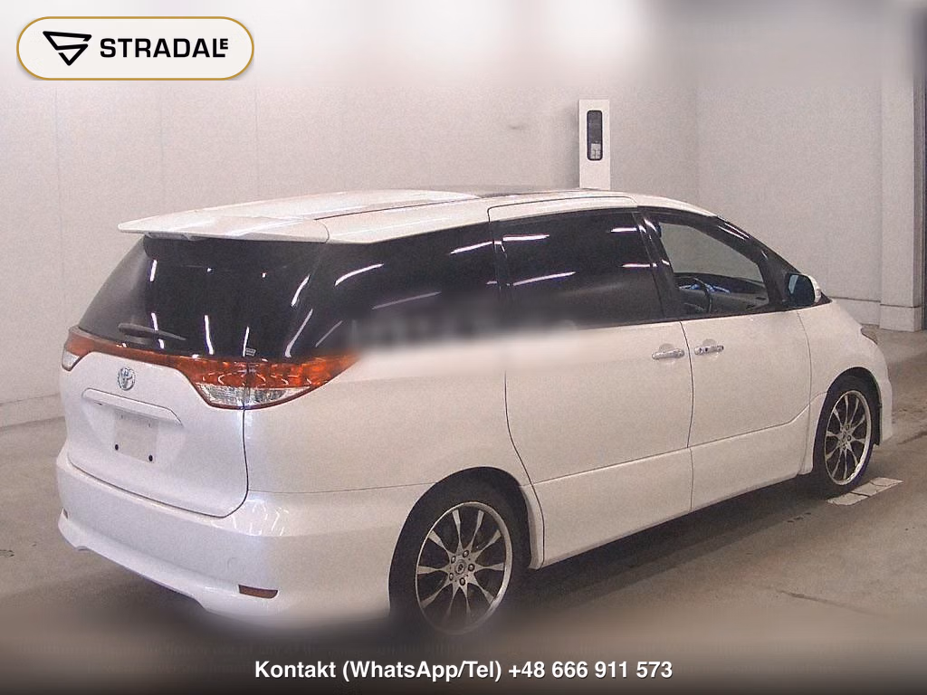 TOYOTA ESTIMA 5D AERAS LEATHER PACKAGE, miniaturka 6
