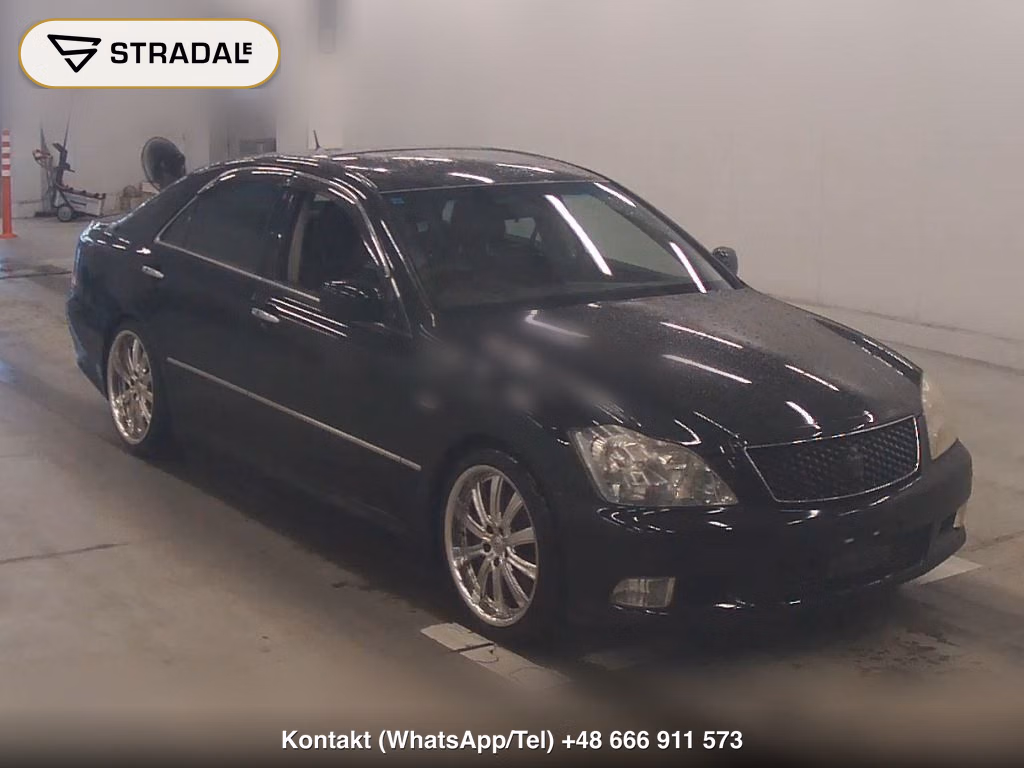 TOYOTA CROWN 4D ATHLETE 2007, aukcja z Japonii, zdjęcie 1