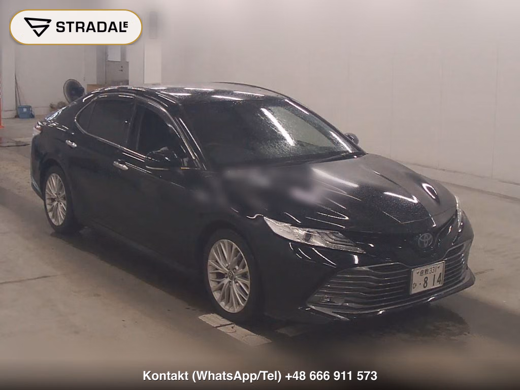 TOYOTA CAMRY 4D G LEATHER PACKAGE 2017, aukcja z Japonii, zdjęcie 1