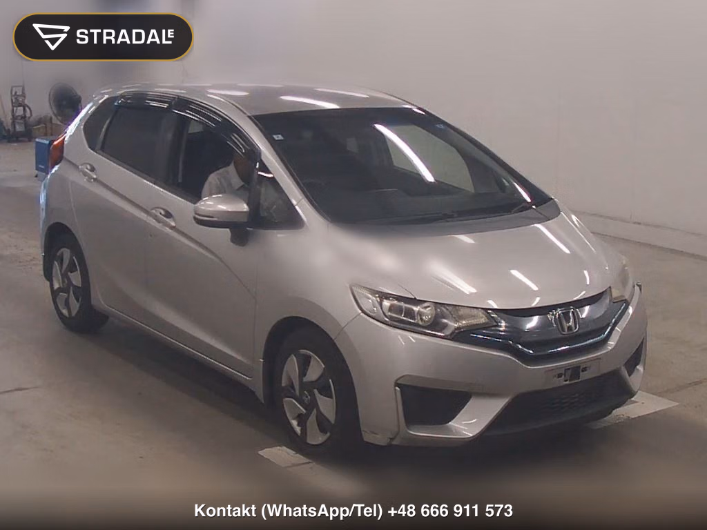 HONDA FIT HYBRID L PACKAGE 2014, aukcja z Japonii, zdjęcie 1