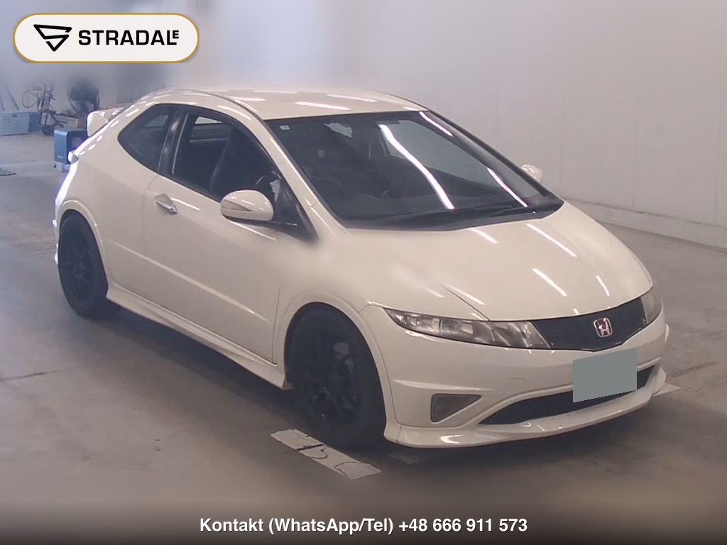 HONDA CIVIC 3D TYPE R EURO 2009, aukcja z Japonii, zdjęcie 1