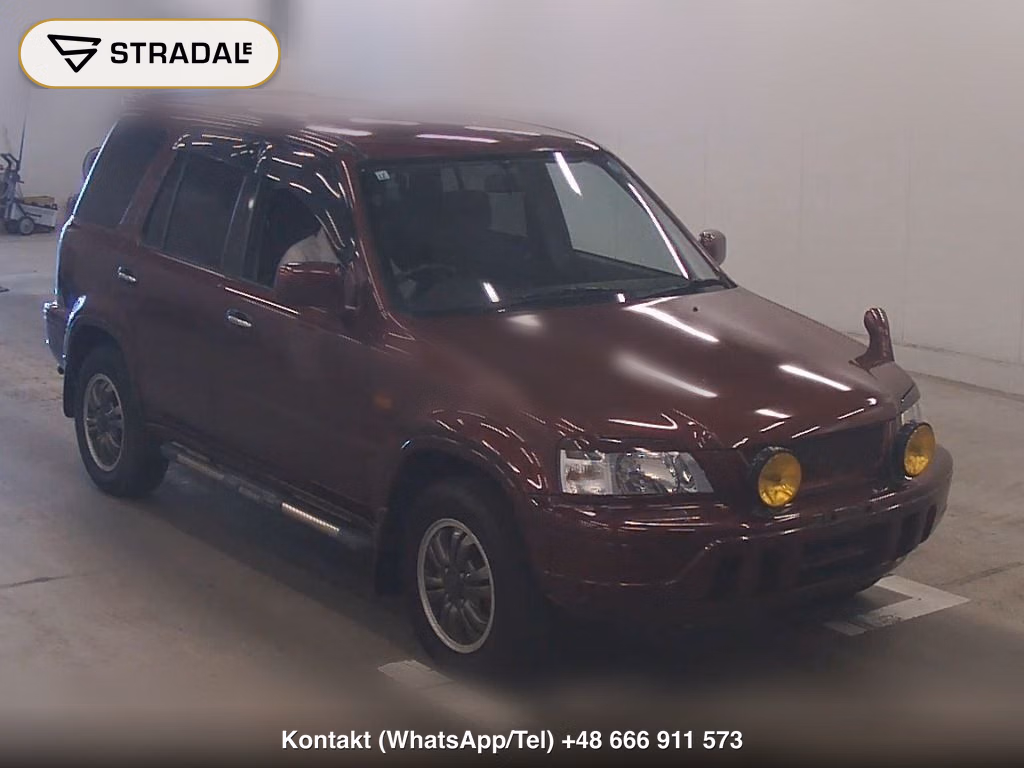 HONDA CR-V 4WD 1996, aukcja z Japonii, zdjęcie 1