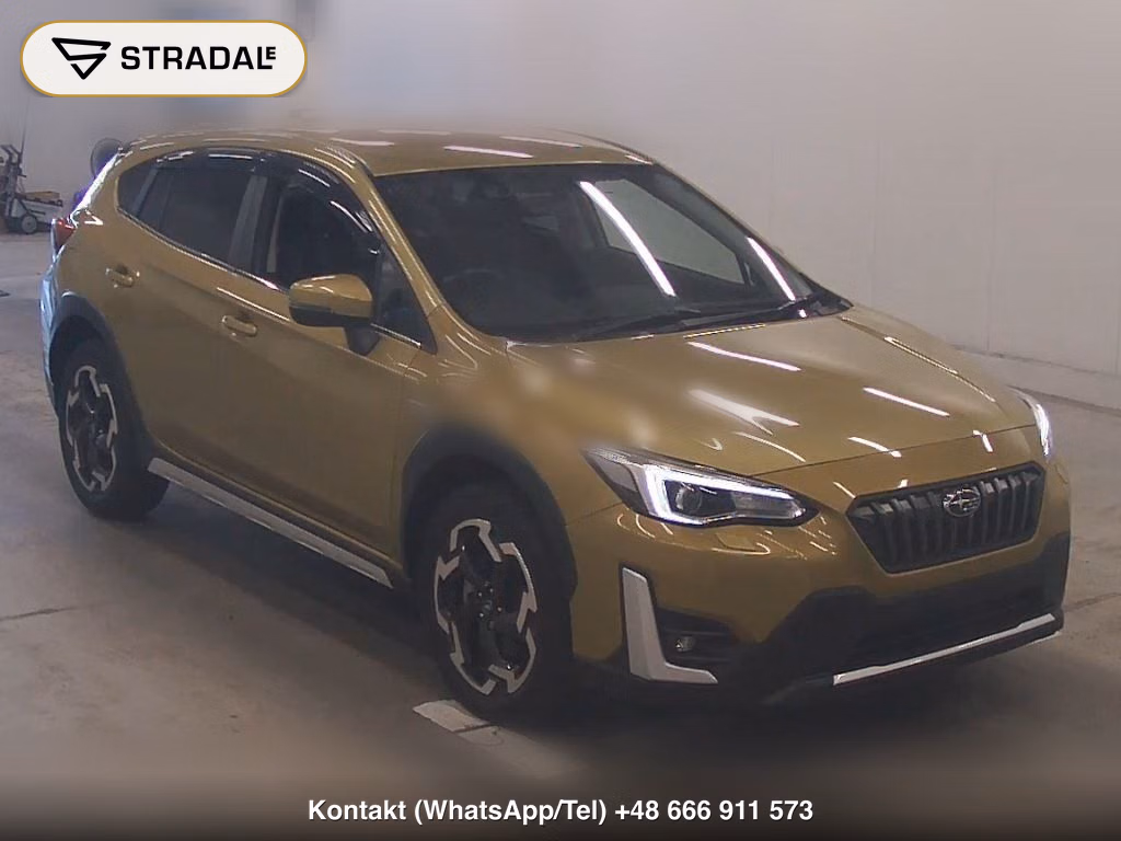 SUBARU IMPREZA XV HYBRID 4WD ADVANCE 2021, aukcja z Japonii, zdjęcie 1