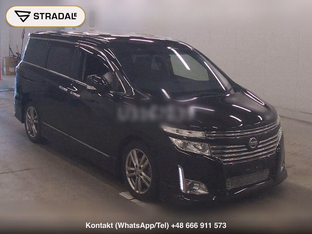 NISSAN ELGRAND 5D 250 HIGHWAY STAR, miniaturka 2