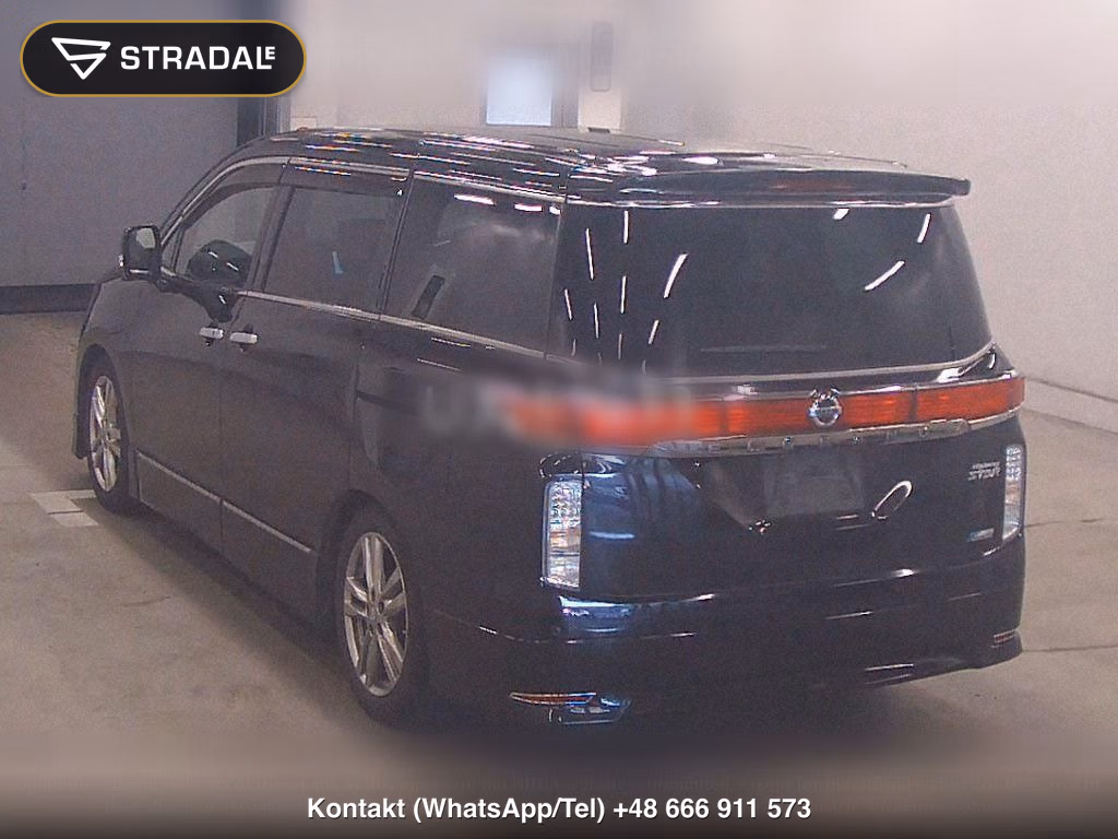 NISSAN ELGRAND 5D 250 HIGHWAY STAR, miniaturka 3