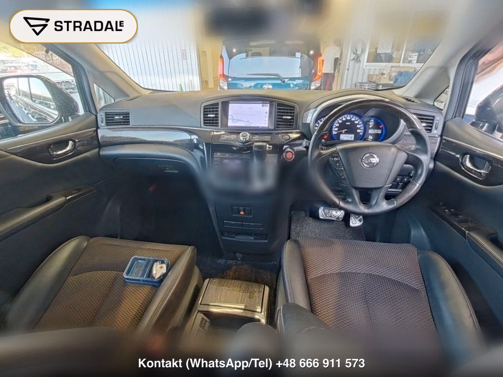NISSAN ELGRAND 5D 250 HIGHWAY STAR, miniaturka 4