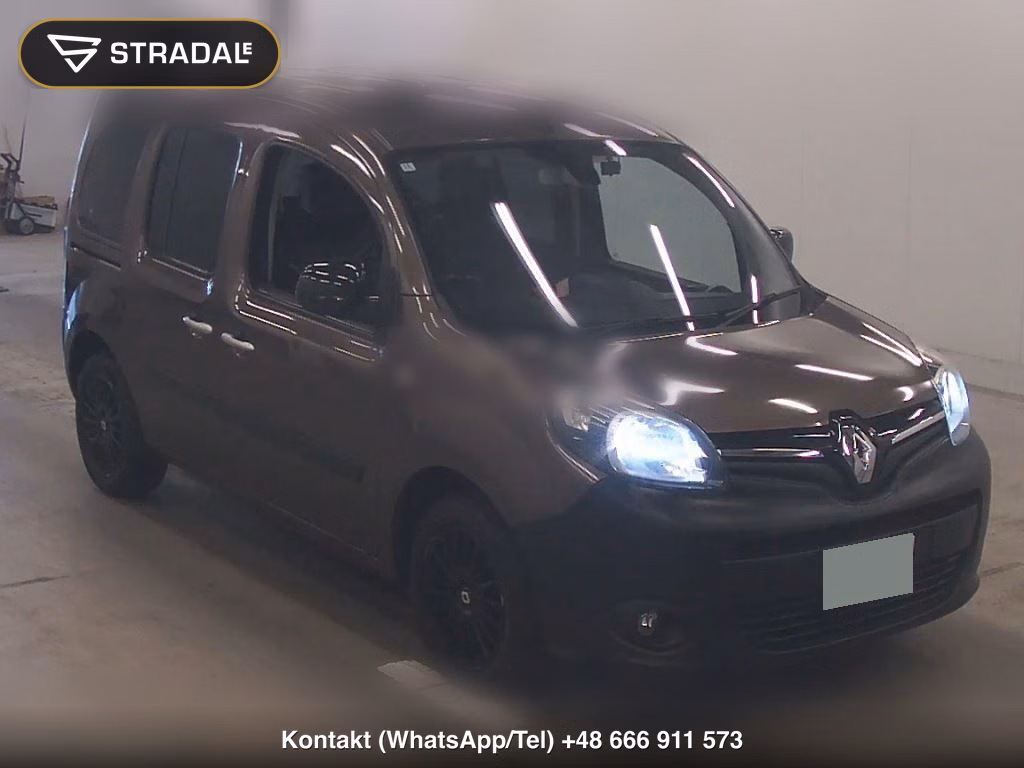 RENAULT KANGOO ZEN 2014, aukcja z Japonii, zdjęcie 1