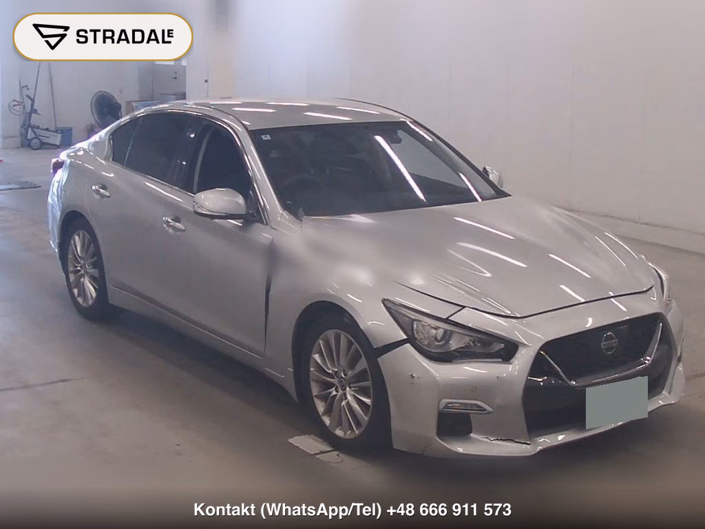 NISSAN SKYLINE 4D GT TYPE P 2020, aukcja z Japonii, zdjęcie 1