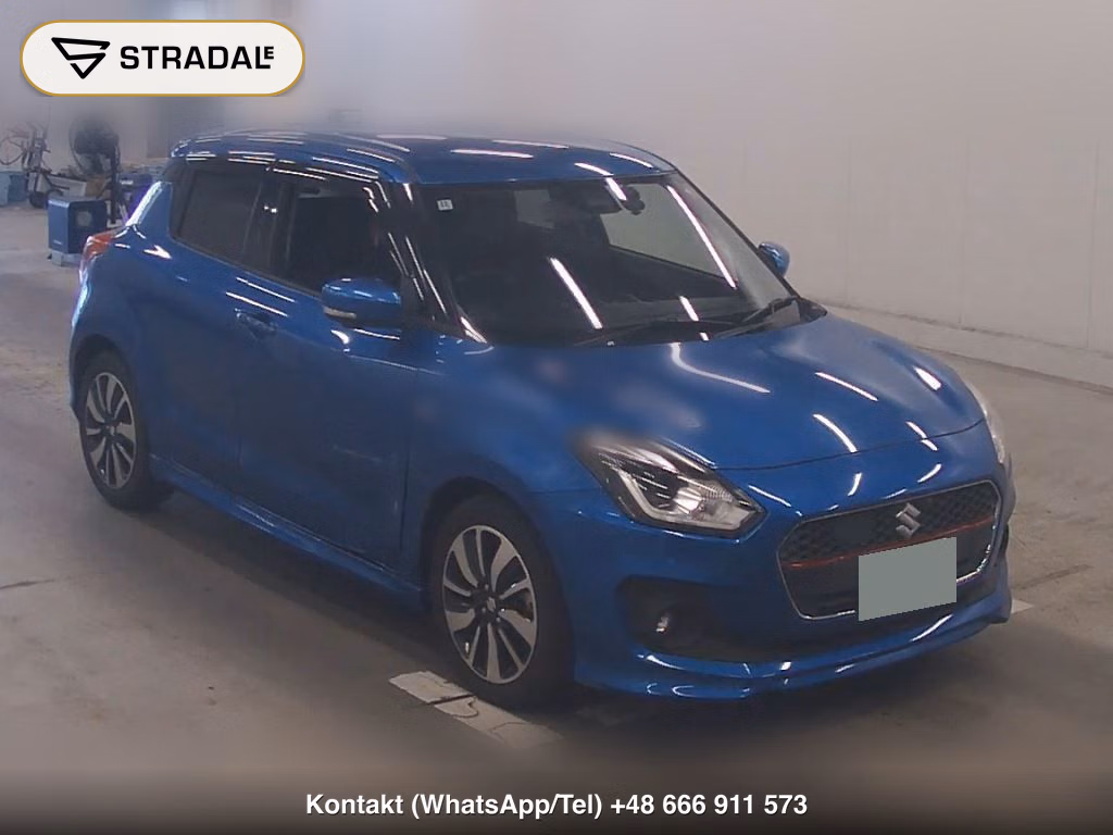 SUZUKI SWIFT 5D HYBRID RS 2018, aukcja z Japonii, zdjęcie 1