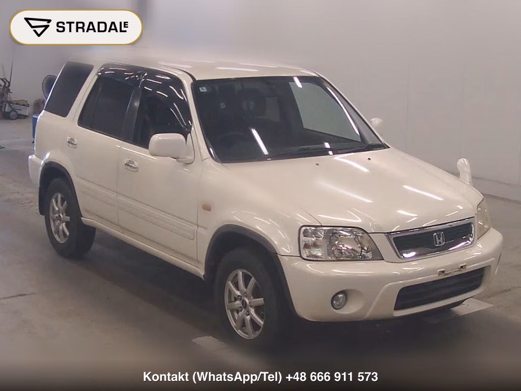HONDA CR-V 4WD 1999, aukcja z Japonii, zdjęcie 1