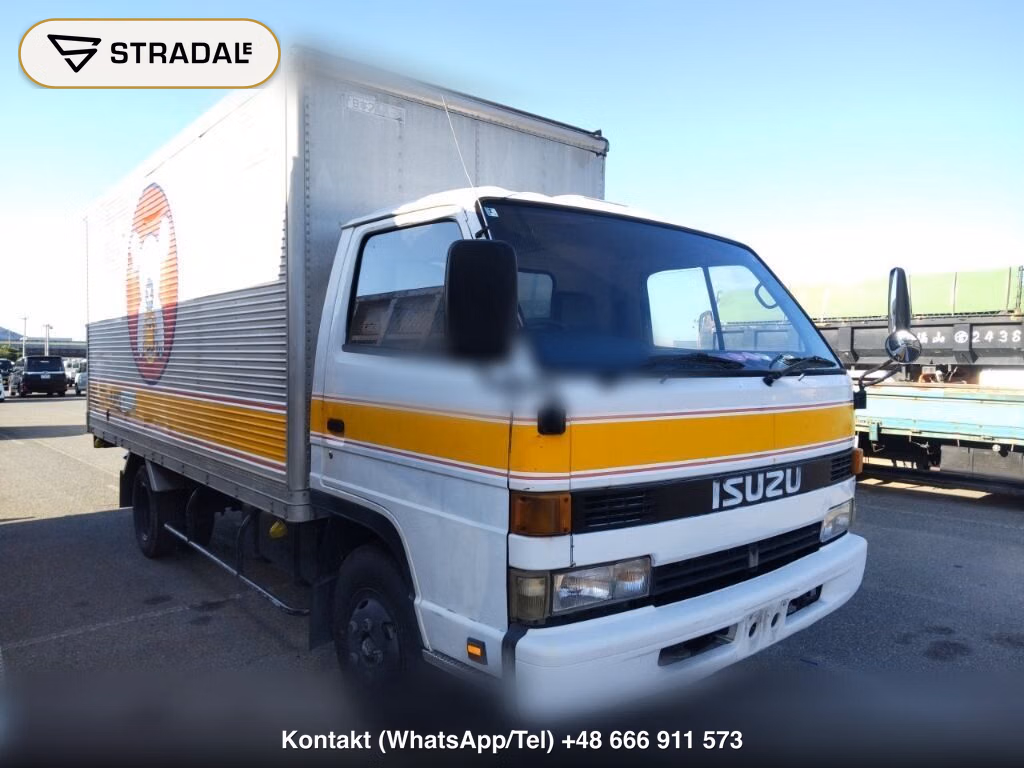 ISUZU ELF TRUCK 1990, aukcja z Japonii, zdjęcie 1