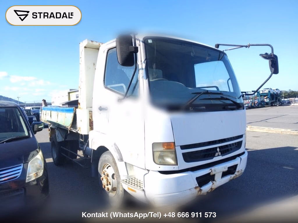 MITSUBISHI FUSO FIGHTER 2D DUMP 2006, aukcja z Japonii, zdjęcie 1