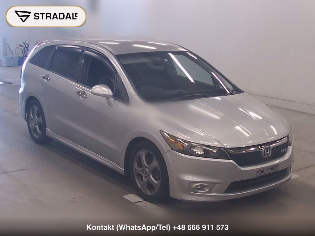 HONDA STREAM RSZ 2007, aukcja z Japonii, zdjęcie 1