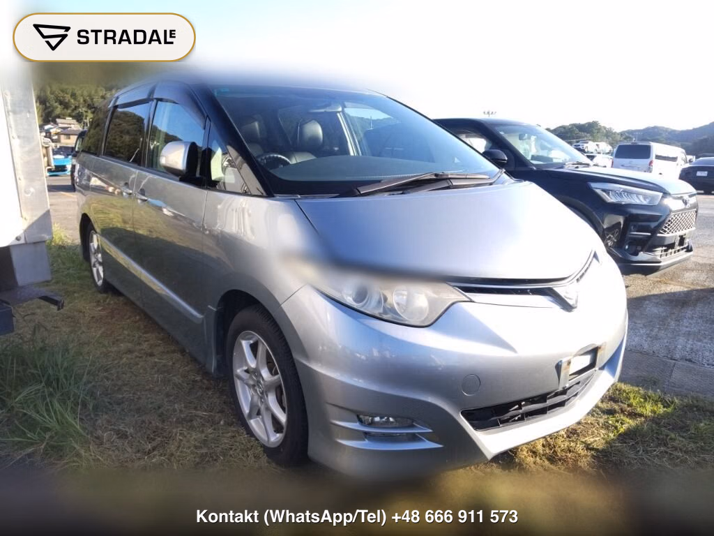 TOYOTA ESTIMA 5D AERAS 2008, aukcja z Japonii, zdjęcie 1