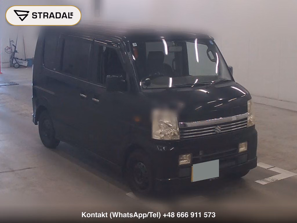 SUZUKI EVERY WAGON PZ TURBO 2006, aukcja z Japonii, zdjęcie 1
