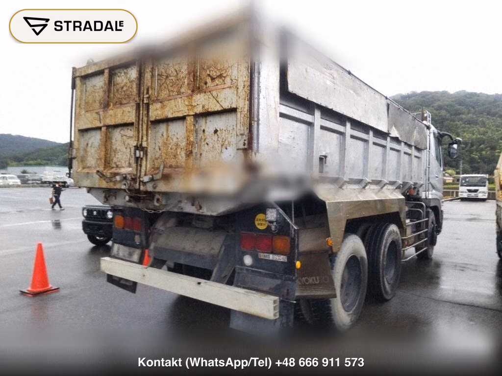 MITSUBISHI FUSO SUPER GREAT DUMP, miniaturka 6