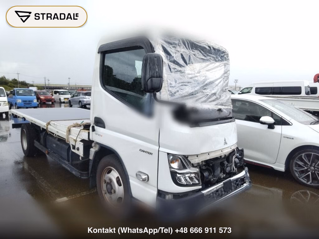 MITSUBISHI FUSO CANTER 2D 2023, aukcja z Japonii, zdjęcie 1