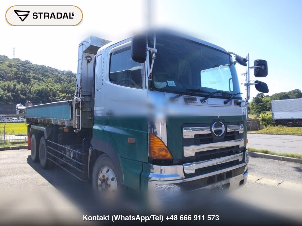 HINO PROFIA DUMP 2004, aukcja z Japonii, zdjęcie 1