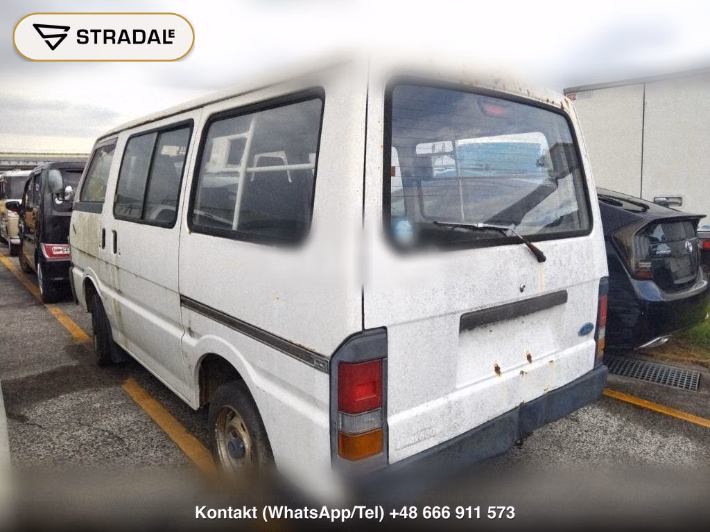 FORD JAPAN J80 VAN 5D, miniaturka 3
