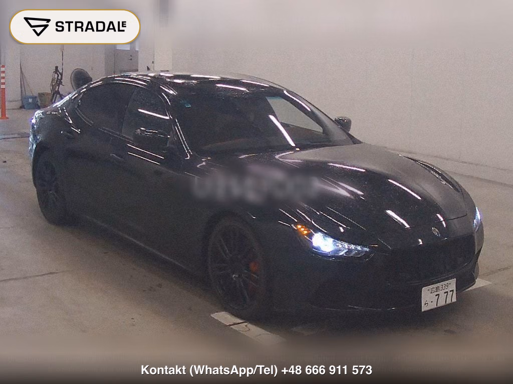 MASERATI GHIBLI 4D 4WD, miniaturka 2