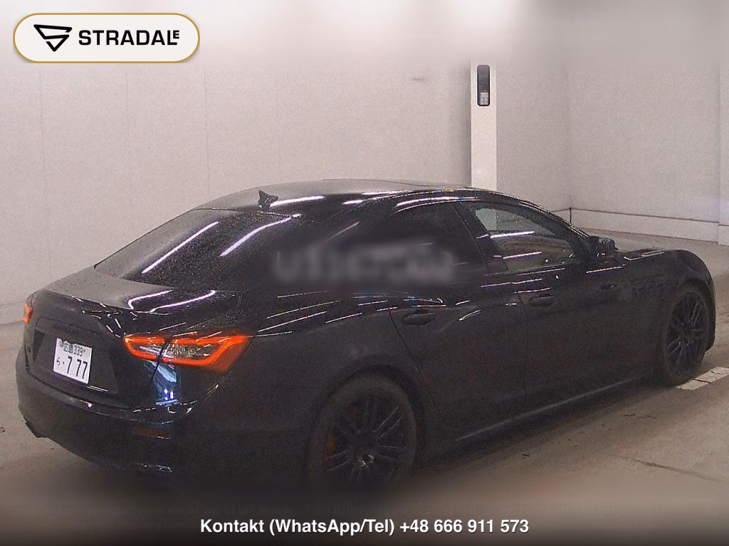 MASERATI GHIBLI 4D 4WD, miniaturka 6