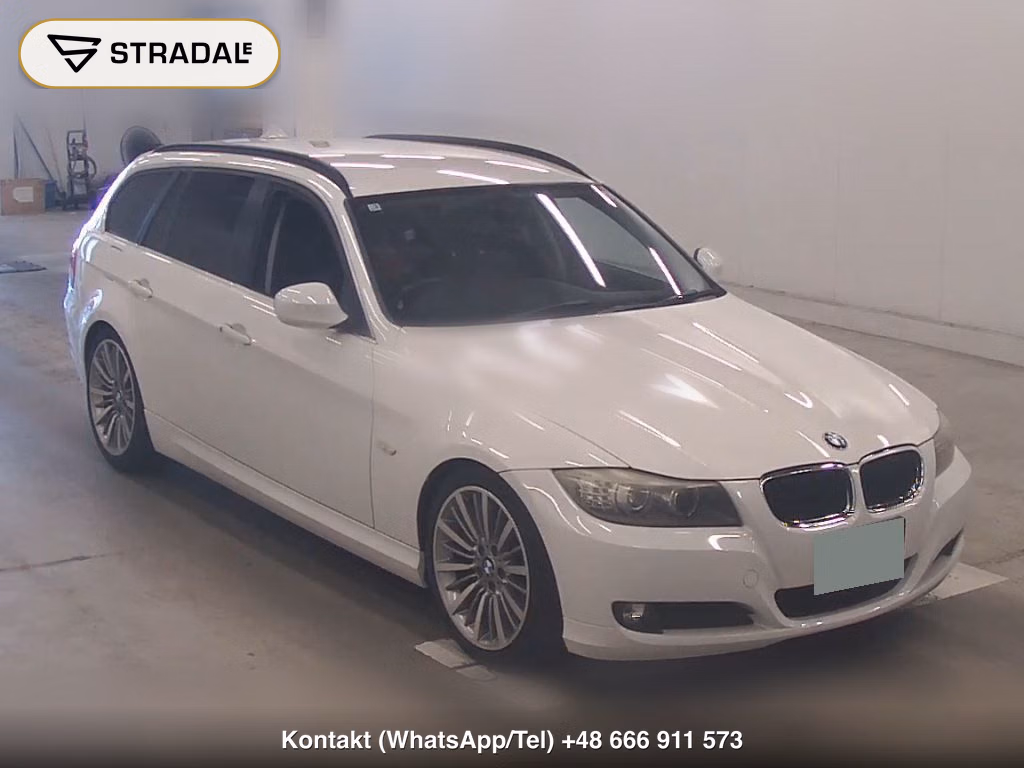 BMW 3 SERIES WG 320I TOURING 2011, aukcja z Japonii, zdjęcie 1