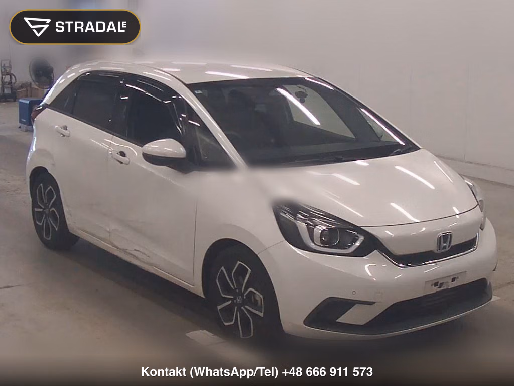 HONDA FIT EHEV HOME 2020, aukcja z Japonii, zdjęcie 1