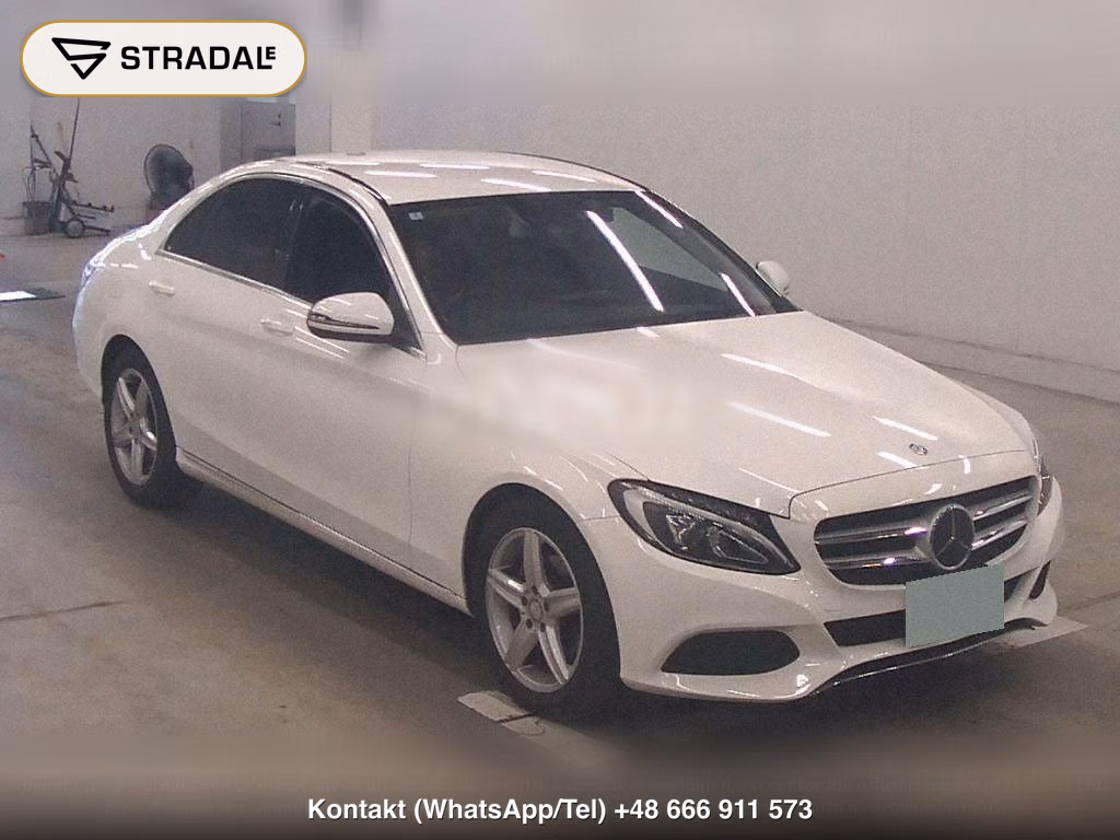 MERCEDES BENZ C-CLASS 4D C180 AVANTGARDE, miniaturka 2