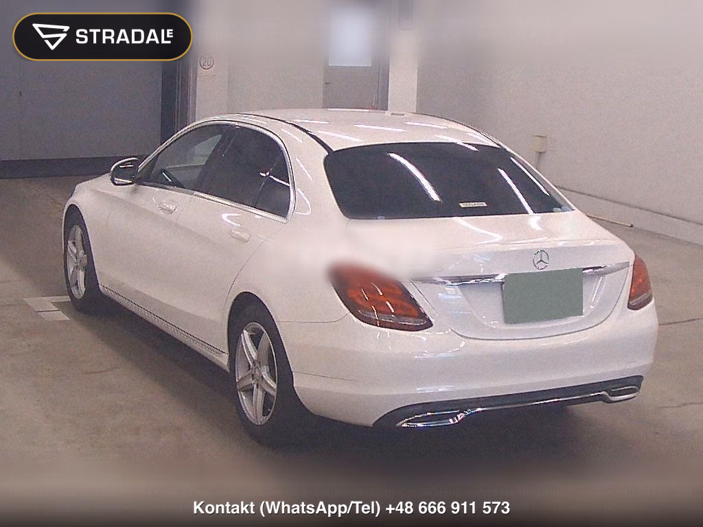MERCEDES BENZ C-CLASS 4D C180 AVANTGARDE, miniaturka 3