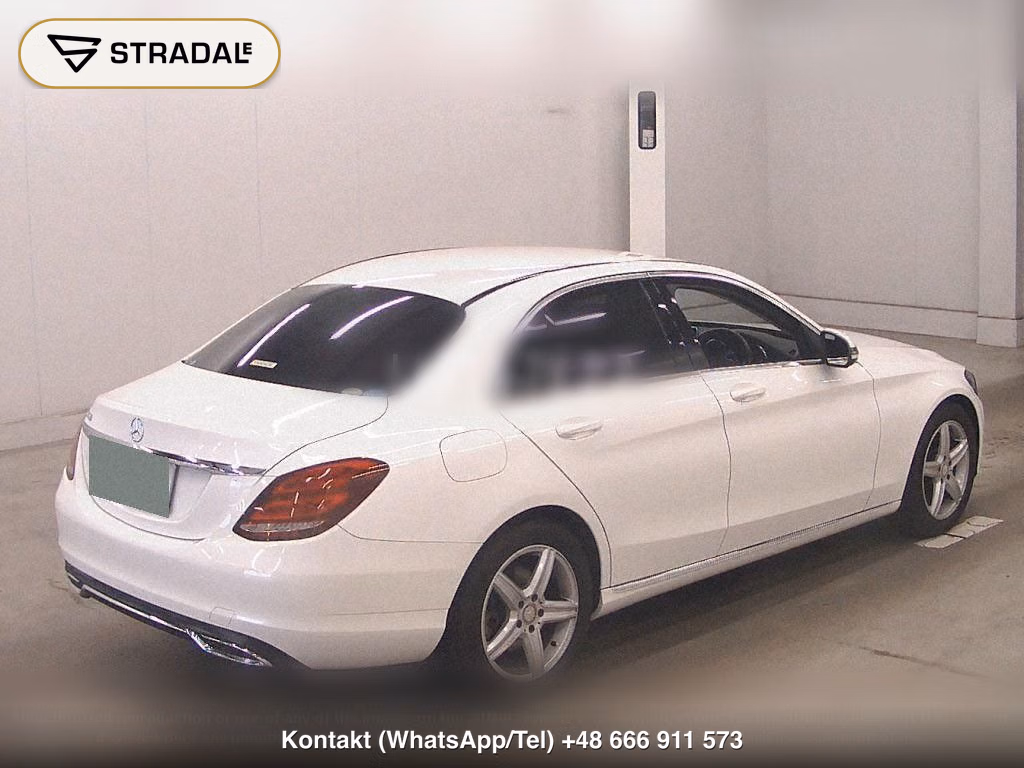 MERCEDES BENZ C-CLASS 4D C180 AVANTGARDE, miniaturka 6