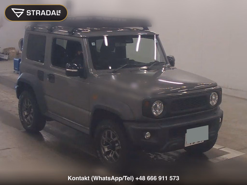 SUZUKI JIMNY SIERRA 4WD JC 2019, aukcja z Japonii, zdjęcie 1