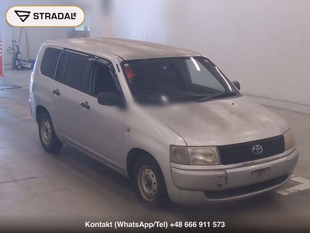 TOYOTA PROBOX VAN GL 2003, aukcja z Japonii, zdjęcie 1