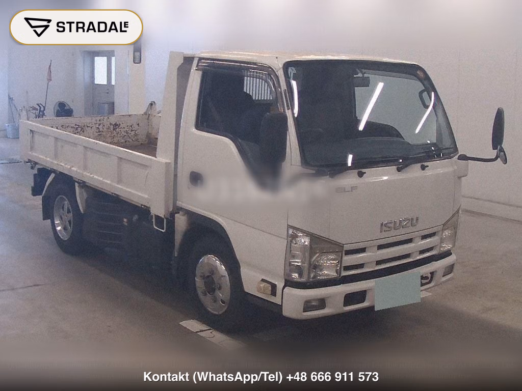 ISUZU ELF TRUCK 2D 4WD DUMP LOW DECK, miniaturka 2