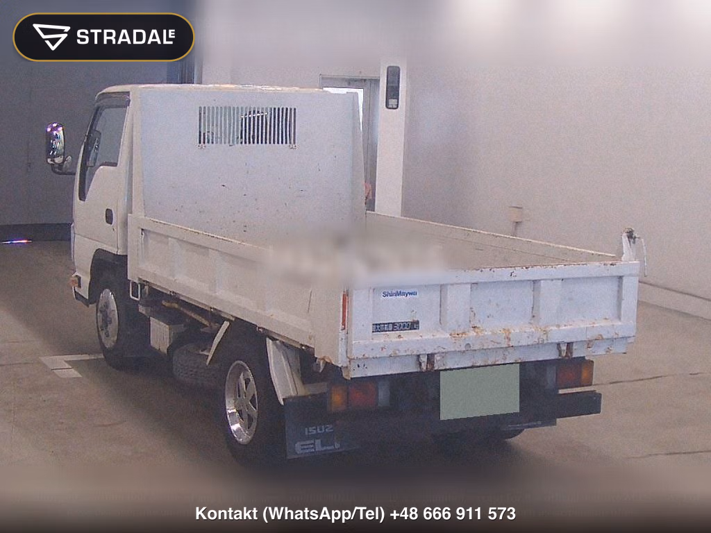 ISUZU ELF TRUCK 2D 4WD DUMP LOW DECK, miniaturka 3