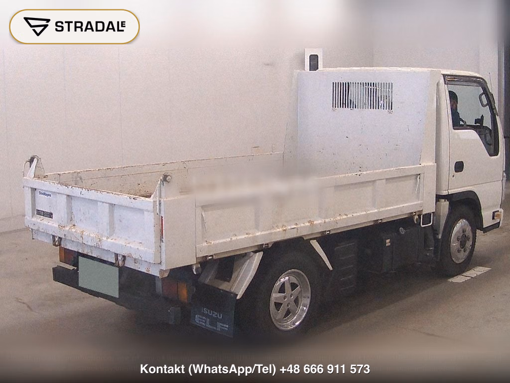 ISUZU ELF TRUCK 2D 4WD DUMP LOW DECK, miniaturka 6