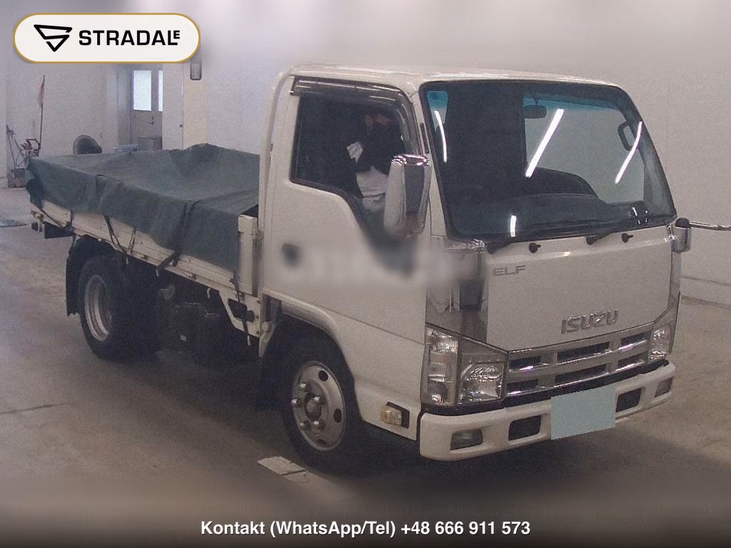 ISUZU ELF TRUCK 2D FULL FLAT LOW, miniaturka 2