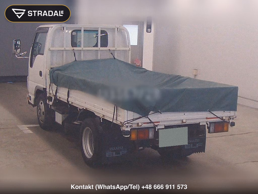ISUZU ELF TRUCK 2D FULL FLAT LOW, miniaturka 3